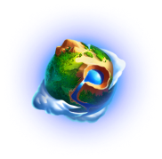 Planet-like icon